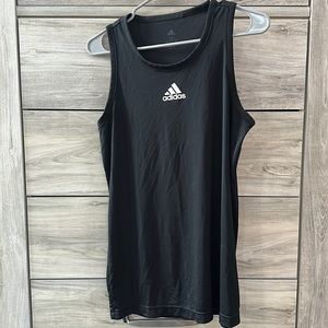 Black Medium Adidas Tank Medium